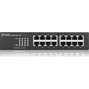 Zyxel GS1100-16 v1 Unmanaged L2 Switch, 16-Port Gigabit Ethernet