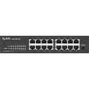 Zyxel GS1100-16 v1 Unmanaged L2 Switch, 16-Port Gigabit Ethernet