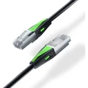 Zyxel Cat6A Ethernet Καλώδιο 5,0 m (U/UTP) Μαύρο