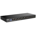 Zyxel 16-θύρων Gigabit Unmanaged Switch Slimline GS1100-16ES-EU0101F