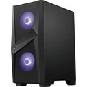 MSI MAG Forge 100M Gaming Midi Tower Κουτί Υπολογιστή με Πλαϊνό Παράθυρο και RGB Φωτισμό Μαύρο
