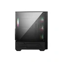 MSI MAG Forge 112R Midi Tower Κουτί Υπολογιστή με Tempered Glass και RGB — Μαύρο