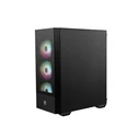 MSI MAG Forge 112R Midi Tower Κουτί Υπολογιστή με Tempered Glass και RGB — Μαύρο