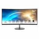 MSI MP341CQ 34" UWQHD 3440x1440 Καμπυλωτή 1500R 100Hz 4ms VA VESA