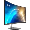 MSI MP341CQ 34" UWQHD 3440x1440 Καμπυλωτή 1500R 100Hz 4ms VA VESA