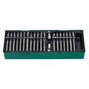 Jonnesway 40-Piece Torx / Bit Set S29H4140S