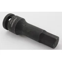 Jonnesway 1/2" Square Drive Air Impact Hex Socket (6mm x 78mm) - S05A4H6