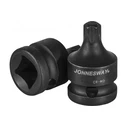 Jonnesway Καρυδάκι Αέρος 1/2'' με Μύτη Torx T40 S06A4T40