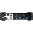 Aten Metatropies Antaptorres 2-Port USB 3.0 4K HDMI KVMP Switch with Audio Mixer Mode