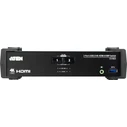 Aten Metatropies Antaptorres 2-Port USB 3.0 4K HDMI KVMP Switch with Audio Mixer Mode