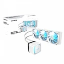 Gigabyte EAGLE 360 ICE AIO CPU Liquid Cooler with 3x 120mm Fans - White