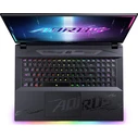 Gigabyte Laptop Gaming AORUS MASTER 18 2025 Ultra 9 275HX 18 inch 240Hz QHD Plus miniLED 32GB 1TB plus 1TB W11P RTX 5080