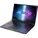 Gigabyte Laptop Gaming AORUS MASTER 18 2025 Ultra 9 275HX 18 inch 240Hz QHD Plus miniLED 32GB 1TB plus 1TB W11P RTX 5080