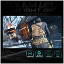 Gigabyte GS27QCA EK 27" QHD 2560x1440 VA Κυρτή Gaming Οθόνη 180Hz 1ms HDR