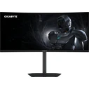 GIGABYTE GS34WQCA Curved Gaming Monitor 34-inch (3440x1440, VA, 120Hz, 1ms GTG, HDR, 1500R)