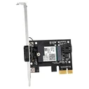 Gigabyte Ασύρματη Κάρτα Δικτύου Wi‑Fi 6E (2400Mbps) PCI‑e GC‑WFAX210