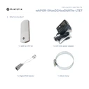 MikroTik wAPGR-5HaxD2HaxD&R11e-LTE7 wAP ax LTE7 Outdoor Access Point (2.4/5 GHz, 2x Gbit LAN, LTE7 modem)