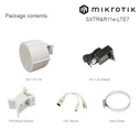 Mikrotik SXTR&R11e-LTE7 Εξωτερική CPE Wi‑Fi με LTE