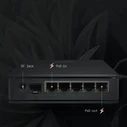 MikroTik hAP ax S (E62iUGS-2axD5axT) - Wi‑Fi 6 Dual‑Band Access Point / Router