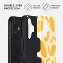 Burga Tough MagSafe Πλάτη Θήκη Πλαστικό/Σιλικόνης Κίτρινο (iPhone 16)