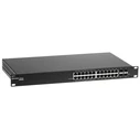 Teltonika SWM280 Managed L2 PoE+ Switch with 24 x Gigabit Ethernet Ports and 4 x SFP Ports