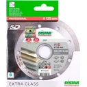 Δίσκος Κοπής Δομικών Υλικών Distar 125mm Decor Slim