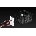 AJAX MotionProtect Jeweller Wireless PIR Motion Detector - Black (Model 38194.09.BL1)