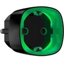 Ajax Systems Μονόπριζο SmartPlug Έξυπνη Πρίζα Smart Home, Μαύρο