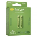 GP Batteries Rechargeable Batteries AAA NiMH ReCyko 950mAh
