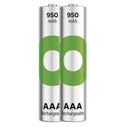 GP Batteries Μπαταρίες AAA NiMH Επαναφορτιζόμενες ReCyko 950mAh
