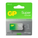 GP Batteries GP Super Alkaline G-TECH 6LR61 9V Alkaline Battery GPB20309