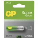 GP Batteries Μπαταρία Αλκαλική GP Super Alkaline G-TECH LR6 AA GPB20300