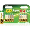 GP Batteries GP Super Alkaline Alkaline Battery AA LR6 G-TECH