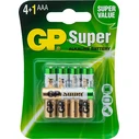 GP Batteries AAA Alkaline Battery Super Alkaline G-TECH LR03
