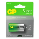 GP Super Alkaline G-TECH LR20/D alkaline battery (GPB20308)