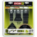 Ryobi RAK05MT Multi-Tool Accessory Set 5pc