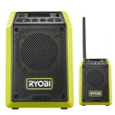 Ryobi Επιδραπέζιο Ραδιόφωνο Επαναφορτιζόμενο DAB+ με Bluetooth και USB