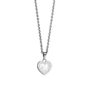 Bering Κολιέ Γκρι 45CM - Σετ με Σκουλαρίκια