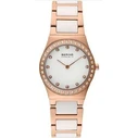 Bering Women's Quartz Watch 30mm Model 32430-761 - White Dial, White Ceramic Bracelet