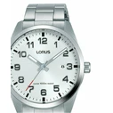 Lorus Ανδρικά Ρολόγια RH977JX5 Ασημί 39 mm