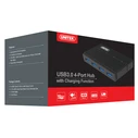 Unitek 4-Port USB 3.0 Hub Y-HB03001 - 4 x USB-A, 5 Gbps