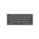 Unitek D1092A USB-C Keyboard Docking Station with DisplayPort 4K, Power Delivery, Ethernet - Grey
