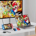 Unitek Βάση Φόρτισης Switch / Switch OLED Μαύρη G1002G01