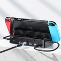Unitek Βάση Φόρτισης Switch / Switch OLED Μαύρη G1002G01