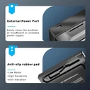 Εξωτερικός Οπτικός Δίσκος CD/DVD Unitek T1037A με 5-σε-1 USB Hub και Αναγνώστη Κάρτας SD