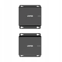 Unitek USB-C Extender to 4× USB-A via Ethernet, Range up to 150 m, 480 Mbps (U1222ABK01-EU)