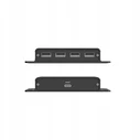 Unitek USB-C Extender to 4× USB-A via Ethernet, Range up to 150 m, 480 Mbps (U1222ABK01-EU)