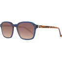 Hackett Bespoke Men's Sunglasses Blue Acetate Frame with Gradient Lenses HSB866-683 (52/18/145)