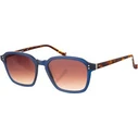 Hackett Bespoke Men's Sunglasses Blue Acetate Frame with Gradient Lenses HSB866-683 (52/18/145)