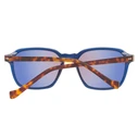 Hackett Bespoke Men's Sunglasses Blue Acetate Frame with Gradient Lenses HSB866-683 (52/18/145)